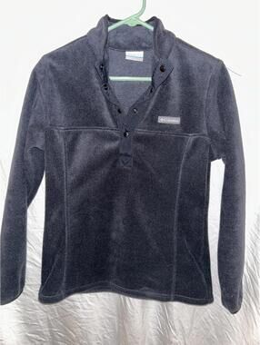 Columbia Women's Fleece Pullover Jacket - Size S - Cozy & Stylish